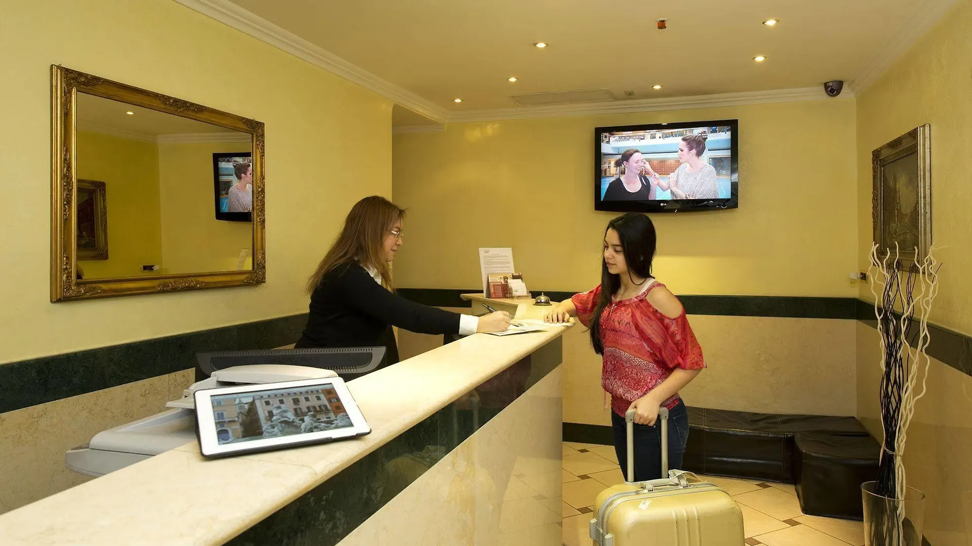 Hotel Esposizione Roma Italy