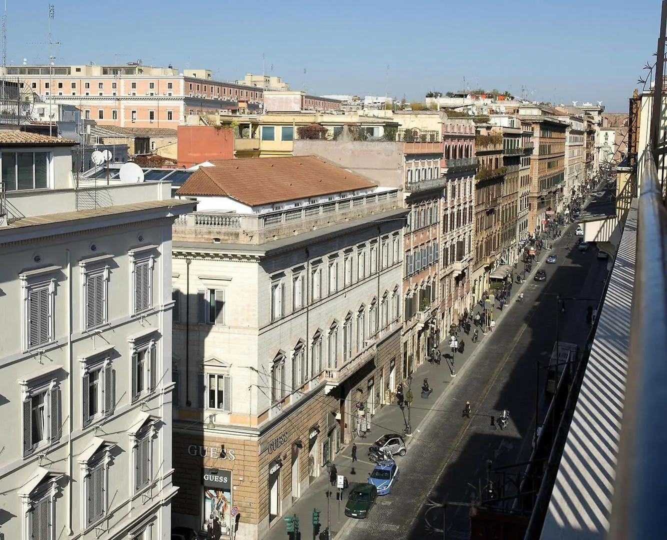 Hotel Esposizione Roma 3*, Rom